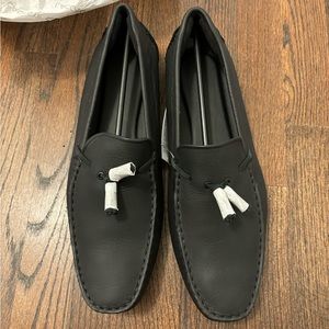 NEW! Men’s Lacoste Leather Piloter Driving Shoe